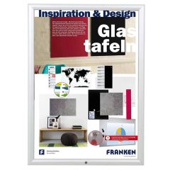Photo Cadre porte-affiche sécurisé - Verrouillable - Format A2 : FRANKEN