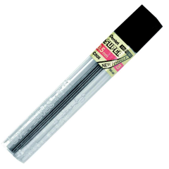 Photo Lot de 12 Mines 2B pour porte-mines - 0,5 mm : PENTEL C505-2B
