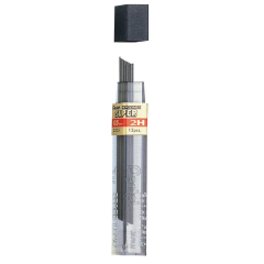 Photo Lot de 12 Mines H pour porte-mines - 0,5 mm : PENTEL C505-H
