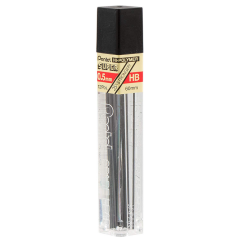 Photo Lot de 12 Mines HB pour porte-mines - 0,5 mm : PENTEL C505-HB