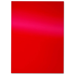 Photo Couvertures pour Reliure HiGloss - Carton - Rouge GBC