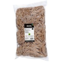 Image Bracelets Caoutchouc - largeur 1,8 mm - 120 mm / 180 mm WONDAY Paquet de 1000 g