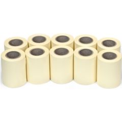 Photo Recharge pour dévidoir de notes - 10 m x 60 mm - Jaune WONDAY