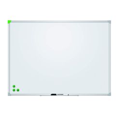 Photo Tableau blanc magnétique Laqué - 1600 x 1200 mm : FRANKEN UAct-Line