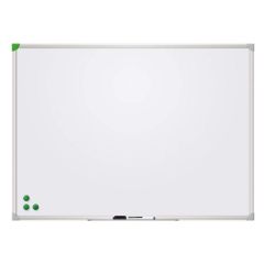 Photo Tableau blanc magnétique Laqué - 800 x 600 mm : FRANKEN UAct-Line