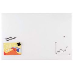 Photo Tableau design en verre - Blanc - 1800 x 1200 mm : FRANKEN GTL12018009