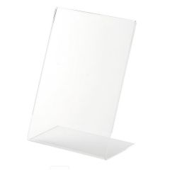 Photo Présentoir de table incliné A4 - 210 x 297 mm : HELIT H2354302