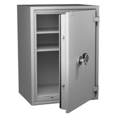Photo HARTMANN Protect Duo 1123 Coffre-fort ignifuge 1H - Serrure à clé et électronique - Classe 1