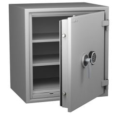 Photo HARTMANN Protect Duo 1093 Coffre-fort ignifuge et étanche - Serrure électronique - Classe 1