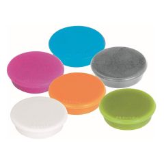 Photo Lot de 10 Aimants ronds - 32 mm - Assortiment : FRANKEN MagFun