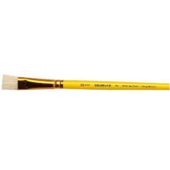 Photo Pinceau Brosse en poil de soie de porc Taille nº 12 (LEFRANC : Art créatif)