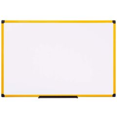 Photo Tableau magnétique blanc - 2400 x 1200 mm BI-OFFICE Industrie Ultrabrite Image