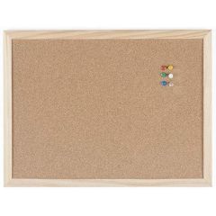 Photo Tableau en liège - Format 400 x 300 mm BI-OFFICE Budget