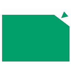 Photo Feuille magnétique inscriptible - Vert - 200 x 295 mm : FRANKEN MP841 02