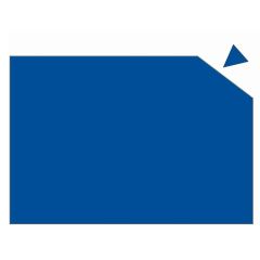 Photo Feuille magnétique inscriptible - Bleu foncé - 200 x 295 mm : FRANKEN MP841 03