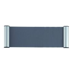 Photo Plaque de porte 180 x 60 mm - Argent : FRANKEN BS0601