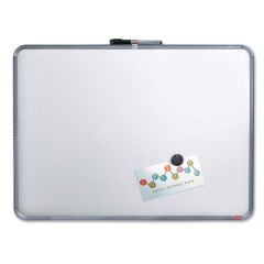 Photo Tableau magnétique - 580 x 430 mm - Argent : NOBO Slim Linie QB05742C