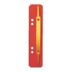 Photo Relieur à lamelles pour dossier en carton - Rouge : LEITZ Lot de 25  - 3701-00-25