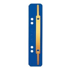 Photo Relieur à lamelles pour dossier en carton - Bleu : LEITZ Lot de 25  - 3701-00-35