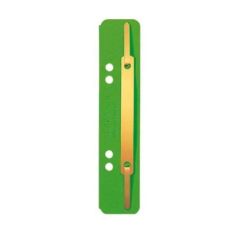 Photo Relieur à lamelles pour dossier en carton - Vert : LEITZ Lot de 25  - 3701-00-55