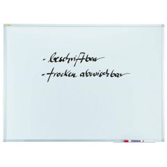 Photo Tableau blanc inscriptible - 2000 x 1000 mm : FRANKEN X-tra Line SC3004