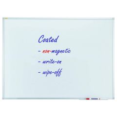 Photo Tableau blanc inscriptible - 1800 x 1200 mm : FRANKEN X-tra Line SC3005