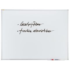 Photo Tableau blanc inscriptible - 1800 x 900 mm : FRANKEN X-tra Line SC3007