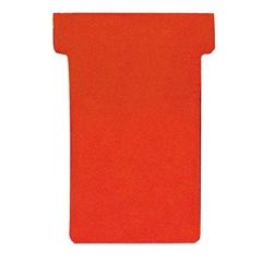 Photo Fiches T - Indice 2 - Rouge : FRANKEN Lot de 100