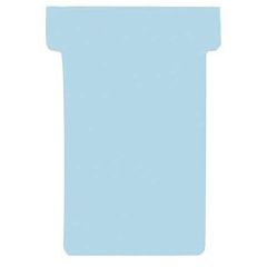 Photo Fiches T - Indice 2 - Bleu Clair : FRANKEN Lot de 100