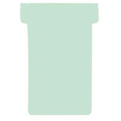 Photo Fiches T - Indice 2 - Vert Clair : FRANKEN Lot de 100
