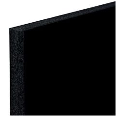 Photo TRANSOTYPE : Lot de 25 plaques de mousse - 700 x 1000 mm - Noir détails