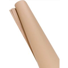 Photo Papier kraft uni pour tableau de conférence - Marron - 80 g/m² : FRANKEN Lot de 100