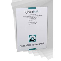 Photo Bloc de Papier calque - 297 x 420 mm A3 SCHOELLERSHAMMER Lot de 50
