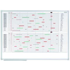 Photo Tableau pour planning annuel - 30 positions : FRANKEN X-tra Line