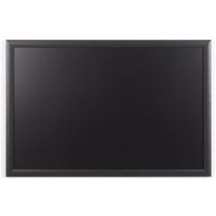 Tableau noir - Cadre noir - 900 x 600 mm : BI-OFFICE Photo