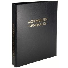 REGISTRE ASSEMBLEE GENERALE 100 Feuillets