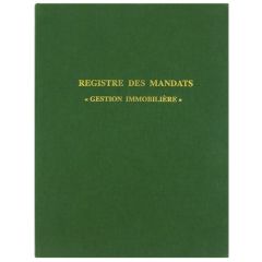 Registre Mandats Gestion Immobilière Elve
