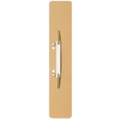 Photo Relieur à lamelles pour dossier - Chamois - 60 x 305 mm : LEITZ Lot de 25 - 3700-00-11
