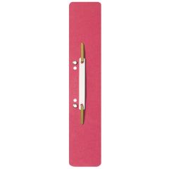 Photo Relieur à lamelles pour dossier - Rouge - 60 x 305 mm : LEITZ Lot de 25 - 3700-00-25