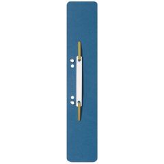 Photo Relieur à lamelles pour dossier - Bleu - 60 x 305 mm : LEITZ Lot de 25  - 3700-00-35