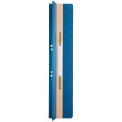 Photo Relieur à lamelles pour dossier avec pli - Bleu : LEITZ Lot de 25  - 3726-00-35