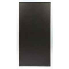 Ardoise murale - Cadre en bois Blanc - 600 x 1150 mm SECURIT Image