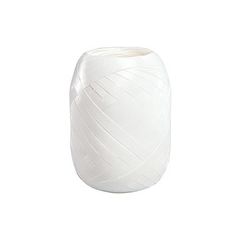 Photo SUSY CARD : Ruban cadeau bolduc - Blanc - 11229879
