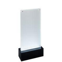 Présentoir de table lumineux - LED intégrée - Format A6 SIGEL Luminous TA423 modèle
