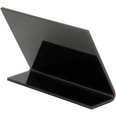 Ardoise de table inclinée - 52 x 74 mm : SECURIT L-Boards Lot de 5 Modèle