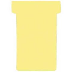Photo Fiches T - Indice 2 - Jaune : FRANKEN Lot de 100