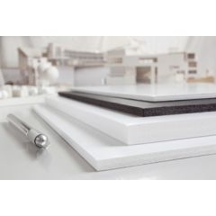 TRANSOTYPE : 25 plaques de mousse - 500 x 700 mm - Noir