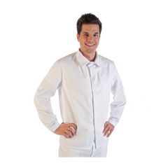 Veste Agro-alimentaire - Blanc - Taille XXL : HYGOSTAR Visuel