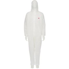 Vêtements de protection catégorie 1 - Blanc - Taille XL : 3M 4500 Visuel