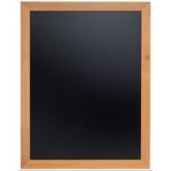 Ardoise murale - Cadre en bois couleur Teck - 600 x 800 mm SECURIT Universal Image